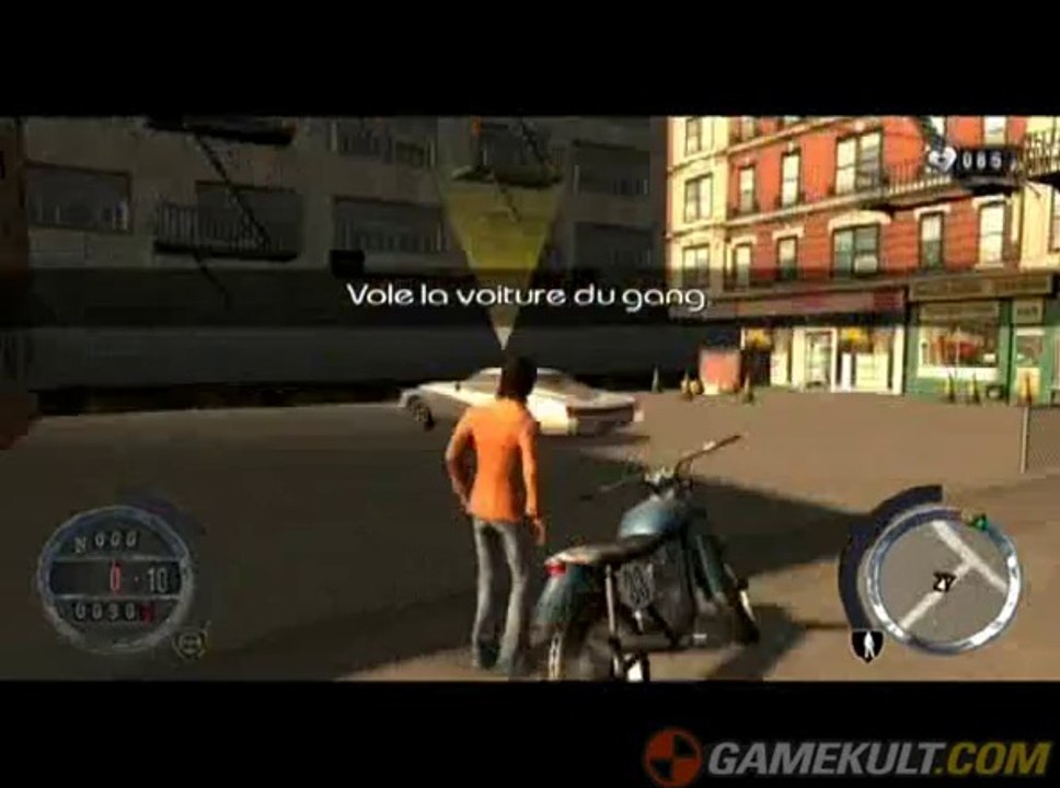 Driver Parallel Lines - Où sont les flics ?