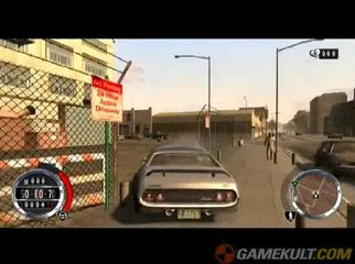 Driver Parallel Lines - Chasse à l'homme