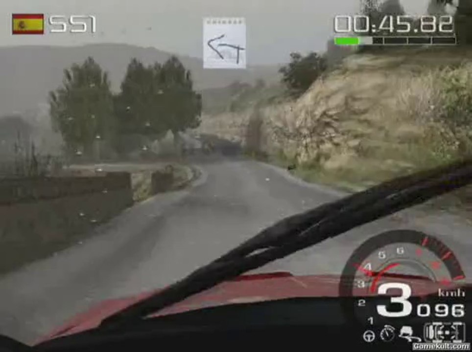 WRC avec Sébastien Loeb Edition 2005 - Seb à l'oeuvre