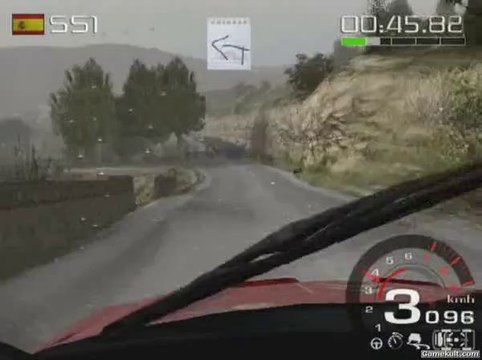 WRC avec Sébastien Loeb Edition 2005 - Seb à l'oeuvre