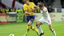 Swedish striker Ibrahimovic gets prize for beautiful goal