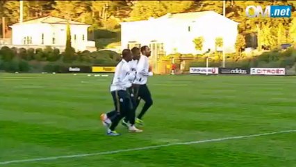 Le journal avant Lyon-OM