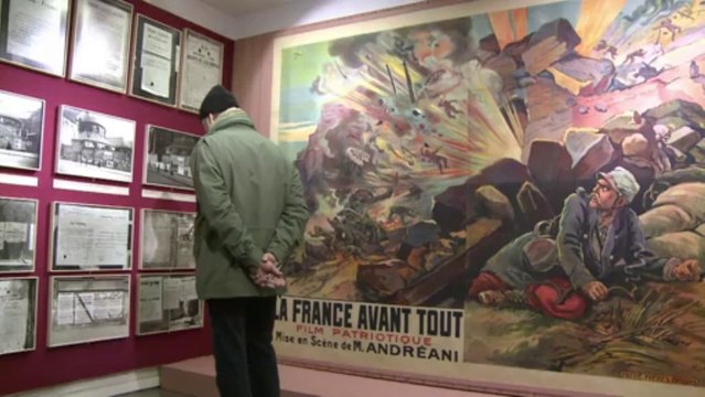 Centenaire 14-18: lancement d'une exposition de photos à Paris