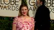 Drew Barrymore Doesn't Mind Extra Pregnancy Weight