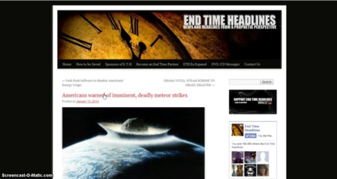 Budget deal conspiracy Asteroid Imminent Wars and rumors of wars