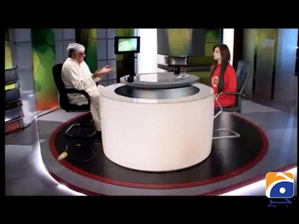 Hum Sab Umeed Say Hain-14 Jan 2014 (Laugh Line-Asfand Yar Wali Khan)