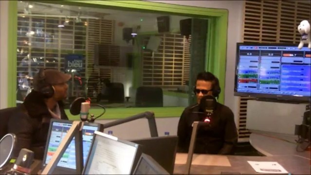 Vigon Bamy Jay : a cappella dans les studios de France Bleu Haute-Normandie