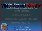 IM Wealth Builders - Covert PinPress Video-Product Review