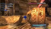 Sonic the Hedgehog - Le premier boss