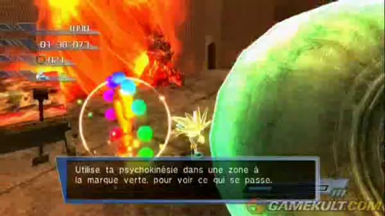 Sonic the Hedgehog - Silver en action
