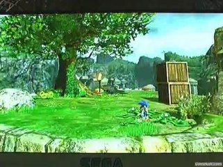 Sonic the Hedgehog - Gameplay au TGS 2005