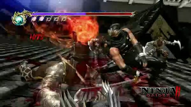 Ninja Gaiden II - Trailer du jeu