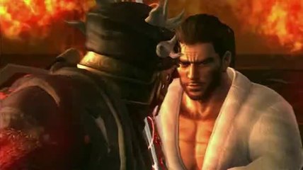 Ninja Gaiden II - Joe Hayabusa movie