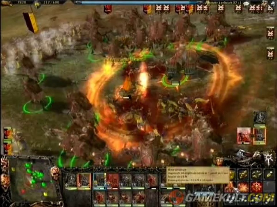 Warhammer : Mark of Chaos - Bataille rangée