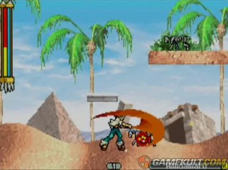 Shaman King : Master of Spirits 2 - Combat dans l'usine