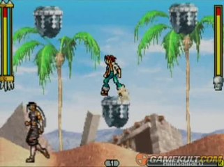 Shaman King : Master of Spirits 2 - Attaque de squelettes