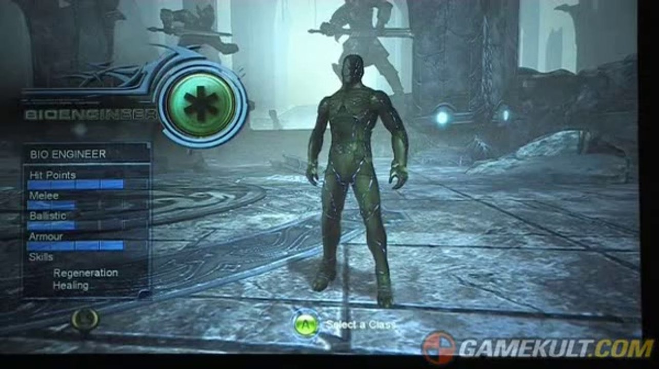 Too Human - Screener GDC 2008 #1