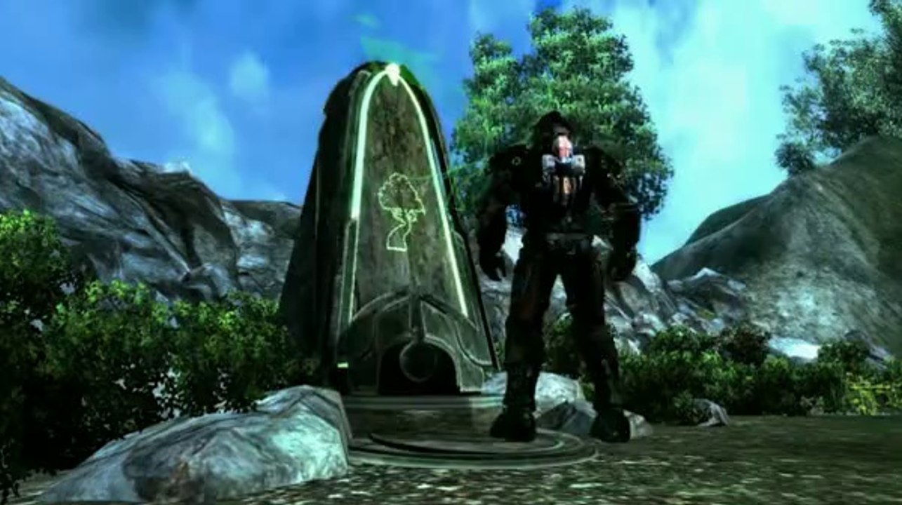 Too Human - Gameplay footage