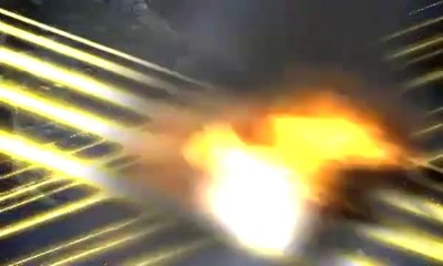 SD Gundam G Generation 3D - Cutscene de combat #2