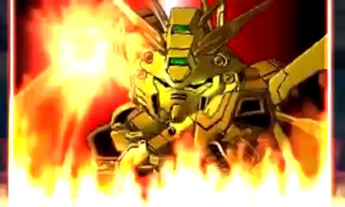 SD Gundam G Generation 3D - G Gundam