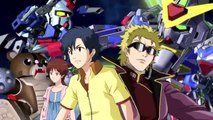 SD Gundam G Generation 3D - Trailer #1