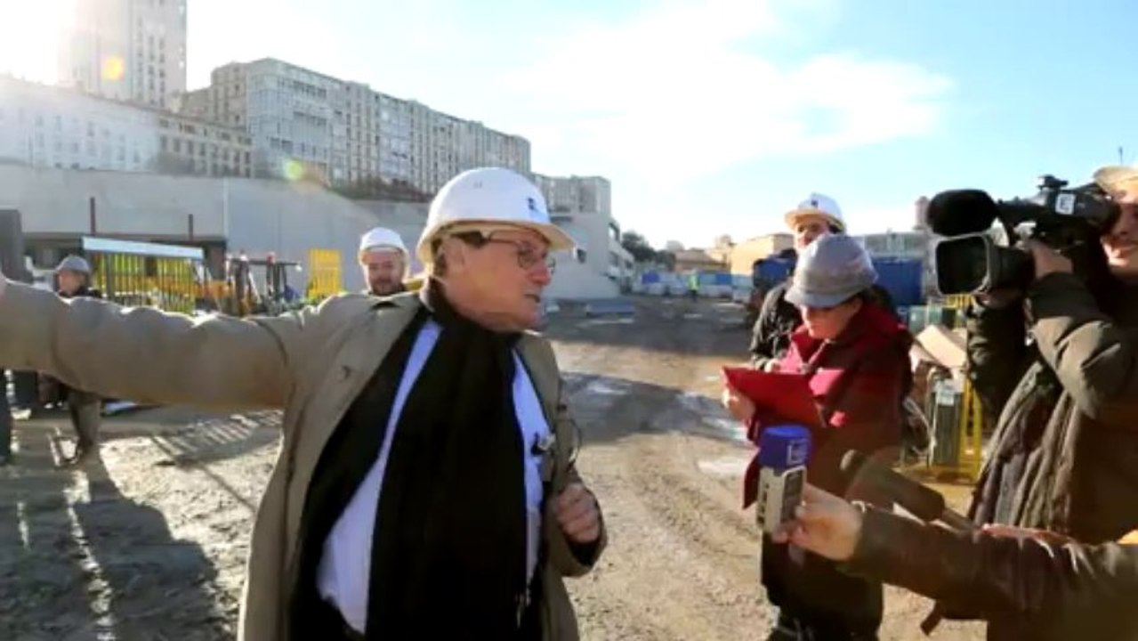 Marseille : les "Voûtes", bientôt 7 000m² de shopping center