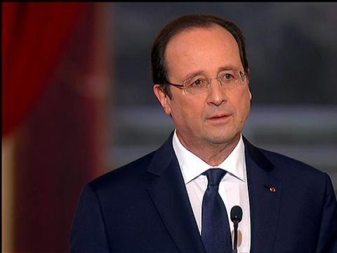 Hollande: mon indignation est totale vis-à-vis de Closer, mais pas de poursuite judiciaire - 14/01