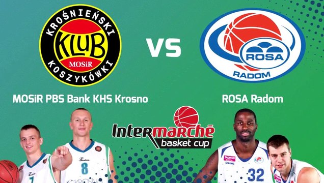 PP: MOSiR PBS Bank KHS Krosno - Rosa Radom (zapowiedź)