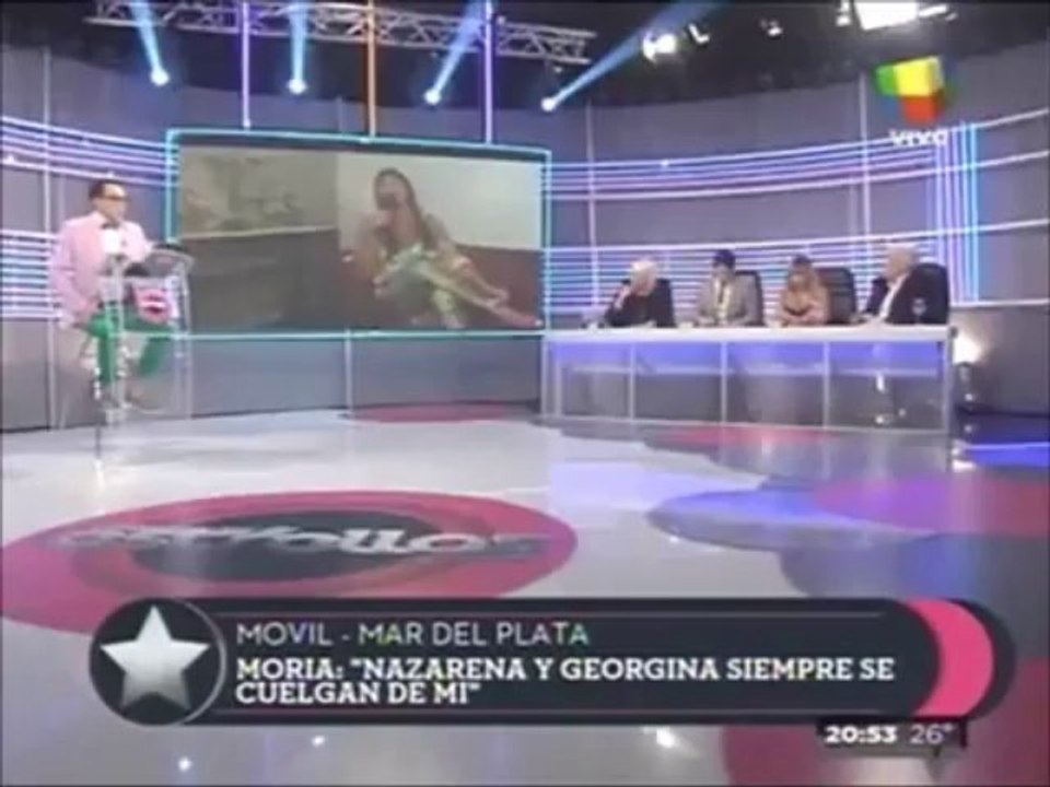 MORIA CASÁN-BARBAROSSA-NAZARENA EN FEROZ PELEA