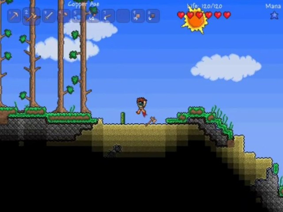 Terraria 'Let's Spiel' (Let's Play) 16: In die Seuche!