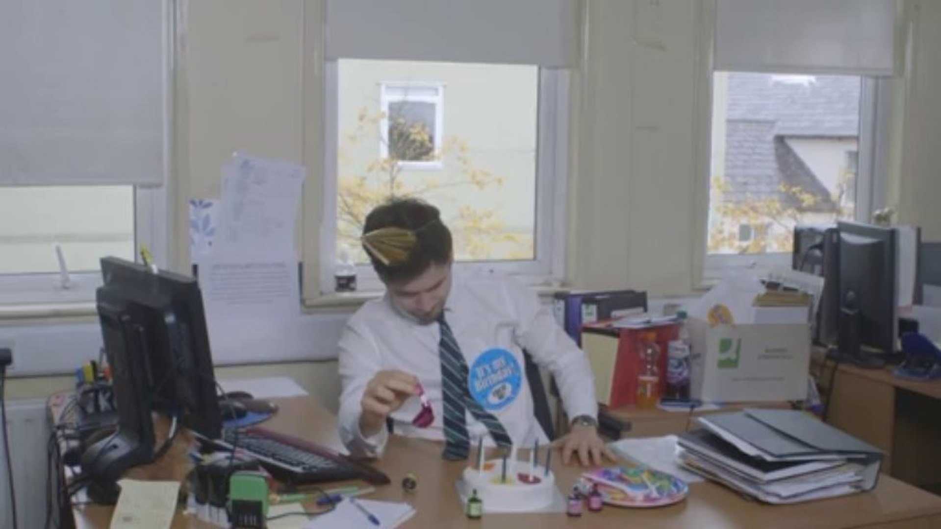⁣Comedy Sketch Shows the Worst Things About Office Work