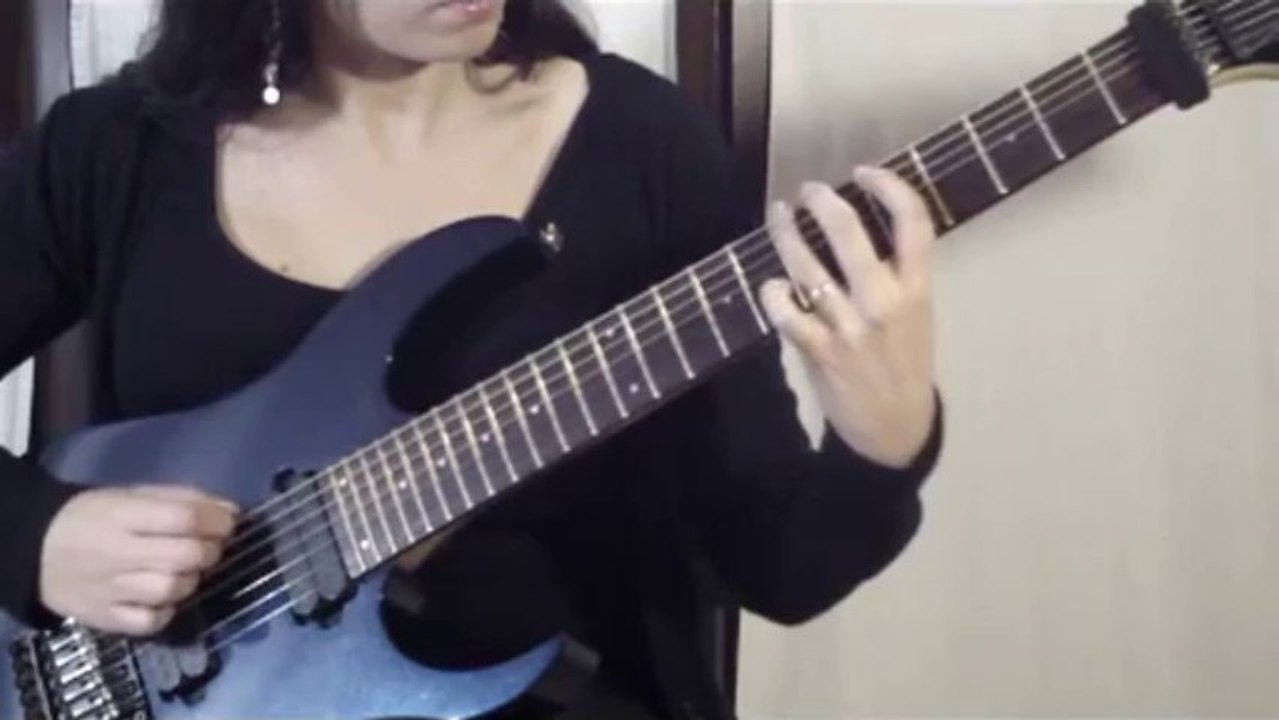 Rhythm Guitar Lesson - How to Play the Guitar Riff From Acid Rain by Liquid Tension Experiment