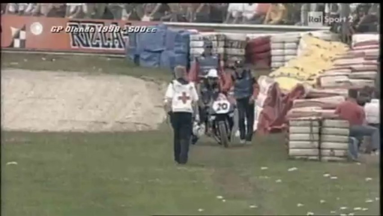Motociclismo : Gran Premio d'Olanda 1998, classe 500 - Perle di sport