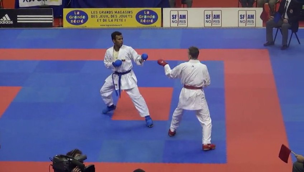 Finale Combat Individuel Masculin -67kg - Open de Paris 2014
