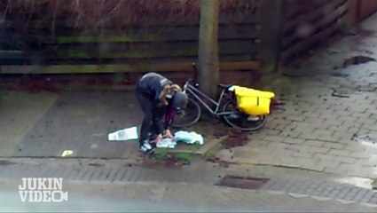 Read All About It! | Paper Boy Having A Bad Day