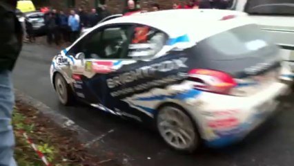 Peugeot 208 R2 Start @Rallye du Condroz 2013!