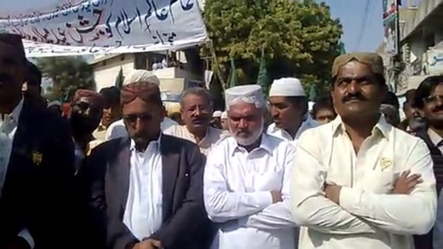 Pir Sayyed Ghulam Dastageer Shah Jeelani,, meelad relly chhor old 14/1/2014 part..1