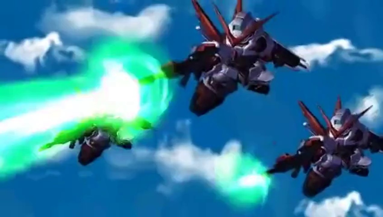 SD Gundam G Generation 3D - Gundam SEED Destiny
