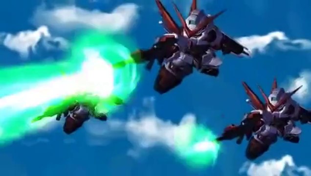 SD Gundam G Generation 3D - Gundam SEED Destiny