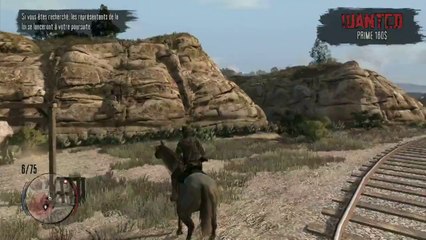 Red Dead Redemption : Edition Jeu de l'année - Hors la loi - Wanted