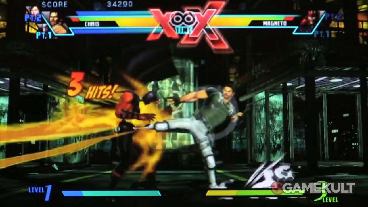 Ultimate Marvel vs. Capcom 3 - Par devant, par derrière, au tactile