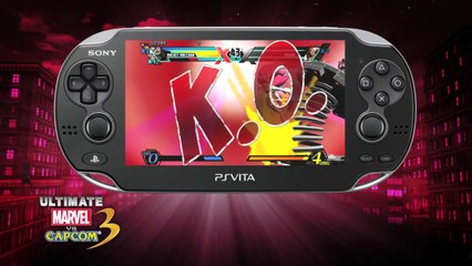 Ultimate Marvel vs. Capcom 3 - Gameplay Trailer