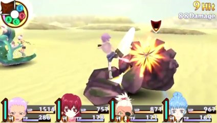 Tales of Innocence R - Hermana Presentation