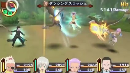 Tales of Innocence R - Kyukyu Presentation #2