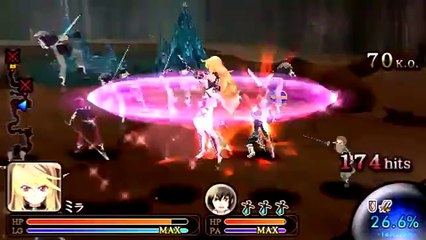 Tales of the Heroes : Twin Brave - Gameplay Mira