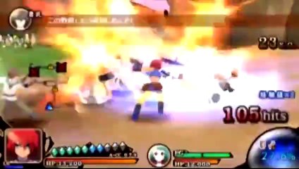 Tales of the Heroes : Twin Brave - Gameplay Reed