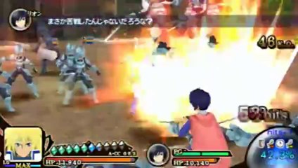 Tales of the Heroes : Twin Brave - Gameplay Stan