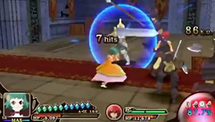 Tales of the Heroes : Twin Brave - Special Action