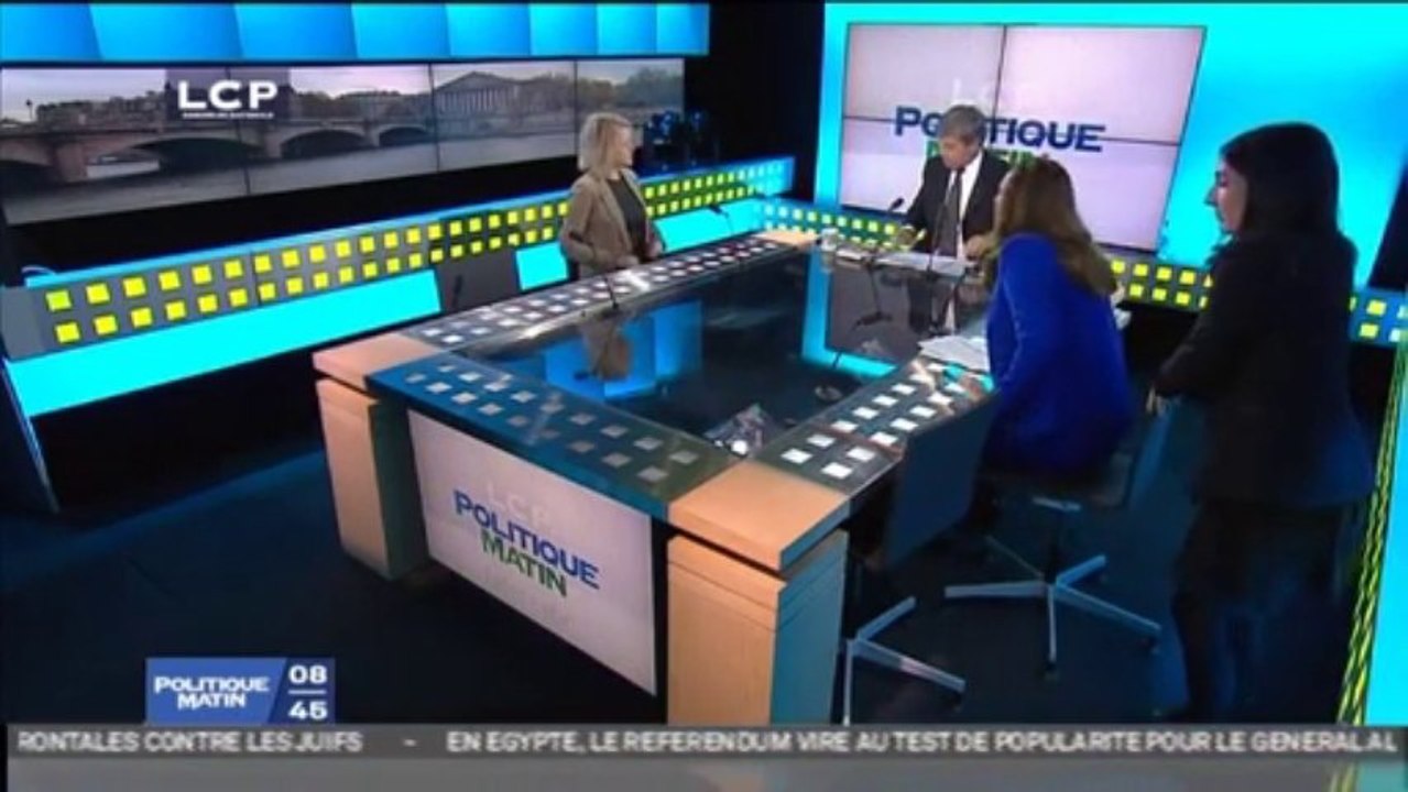 Valérie Boyer - "La Matinale" de LCP (14-01-14)