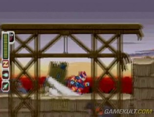 Mega Man Zero 2 - Les falaises